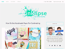 Tablet Screenshot of inklipse.com